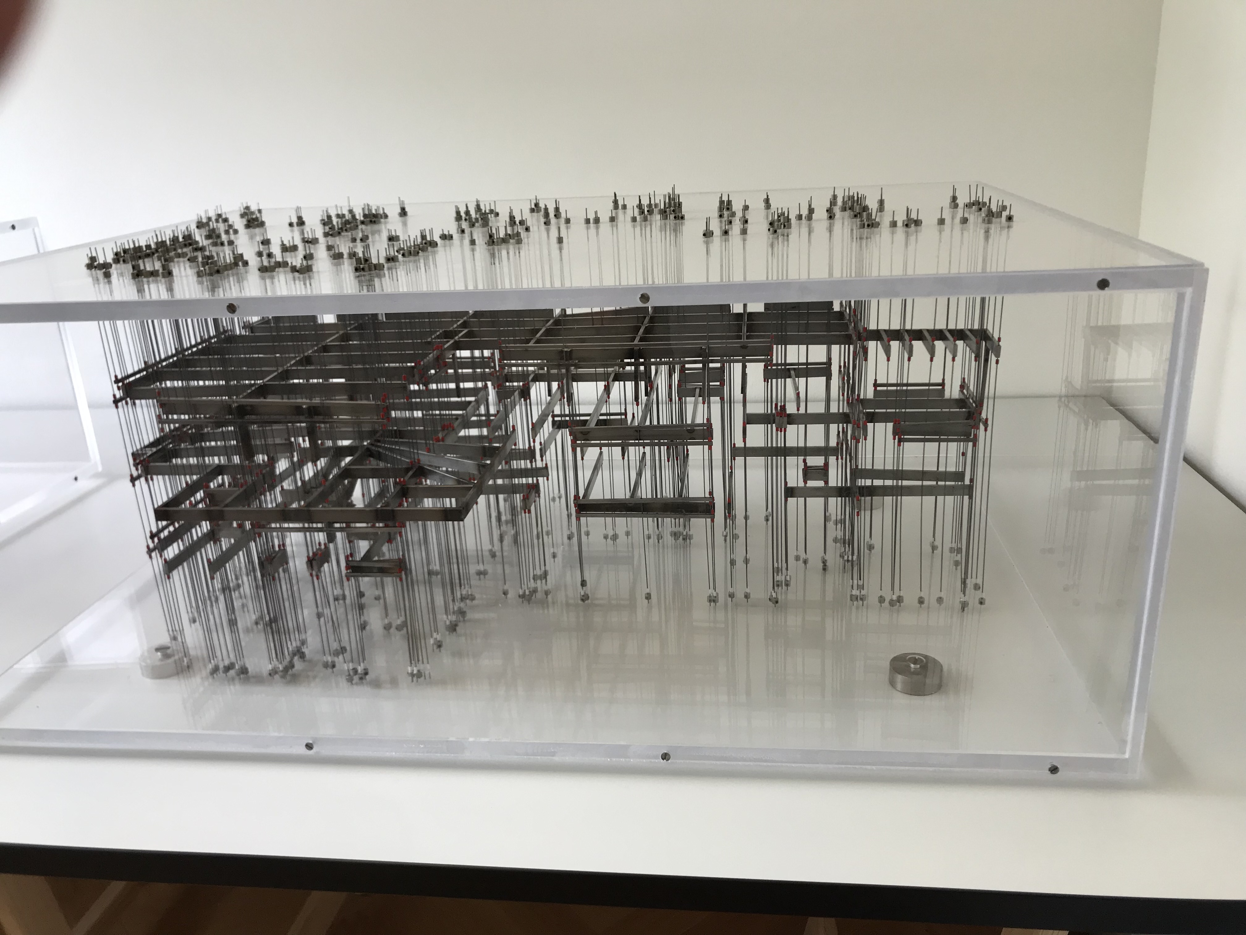 Modell von Haus Esters