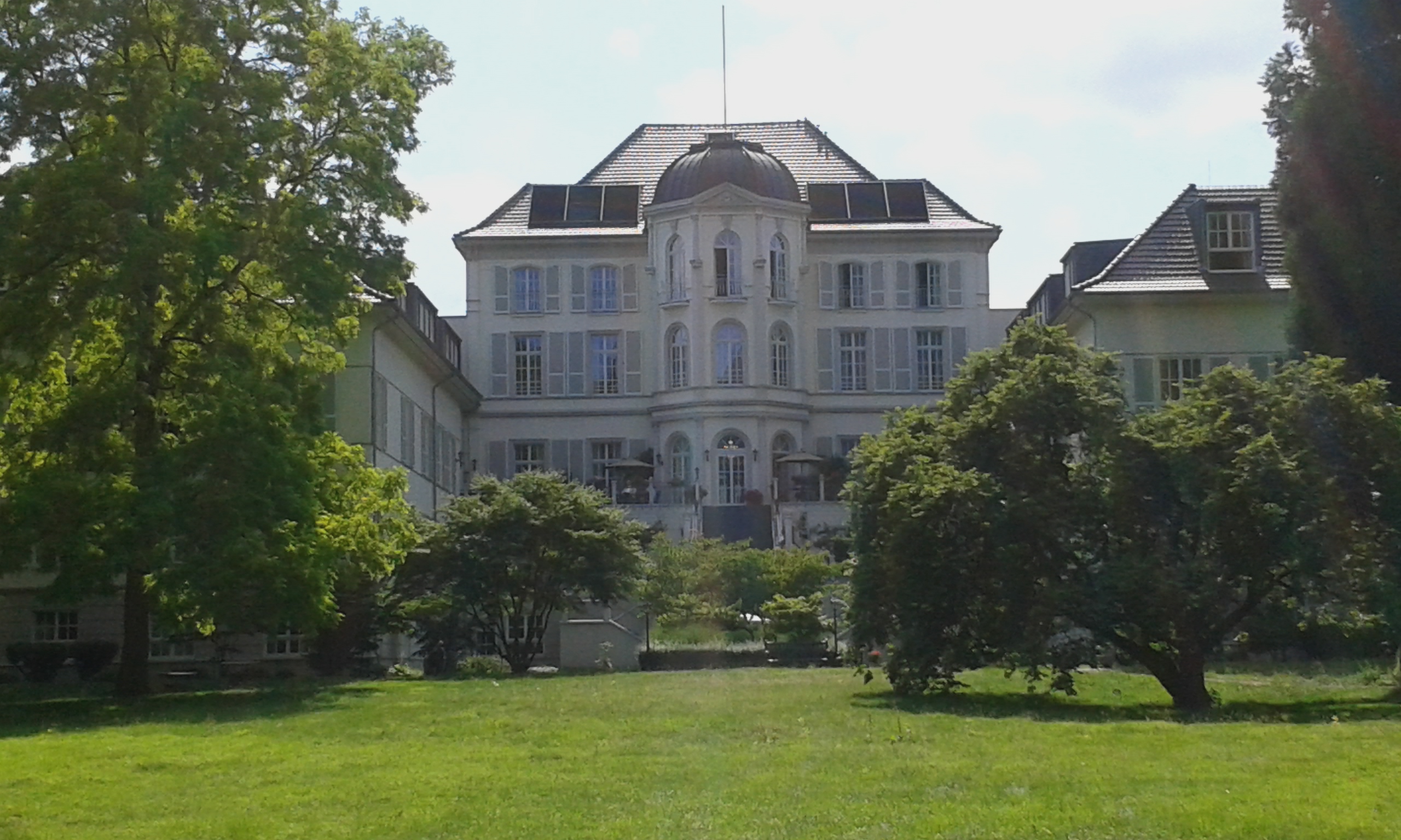 Garten der Villa Camphausen