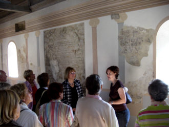 05 08 05 Lorsch Fresken