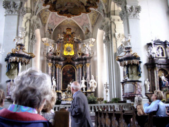 05 08 06 Amorbach Abtei