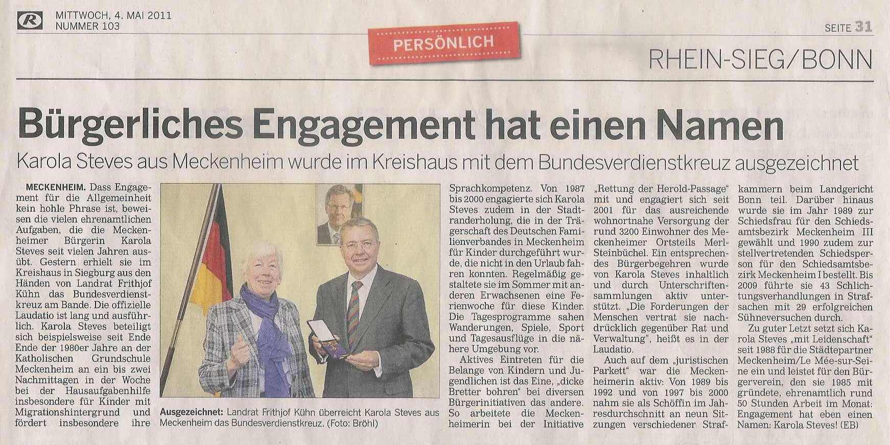 11 05 04 Bonner Rundschau