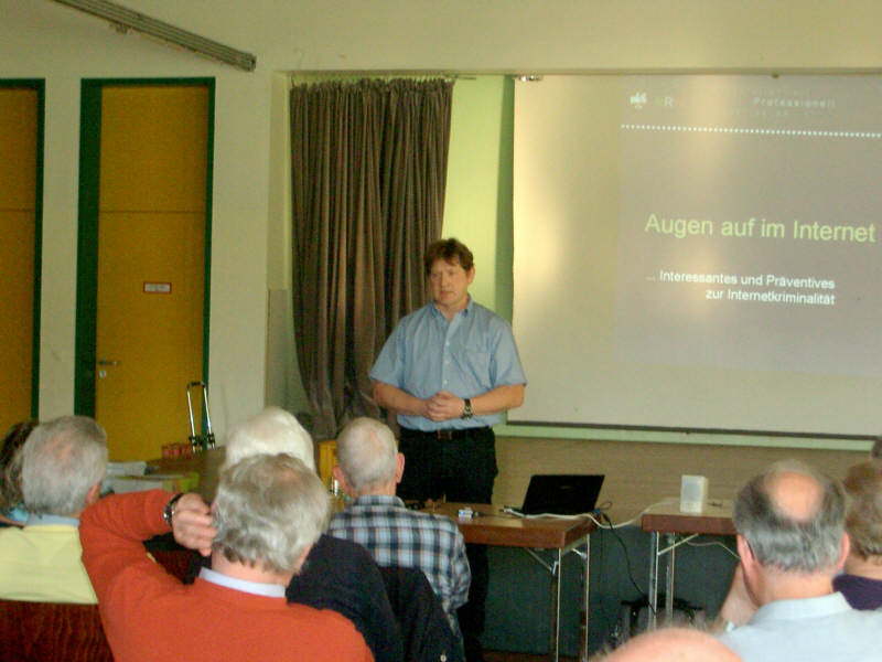 db KHK Wusten beim Vortraga1