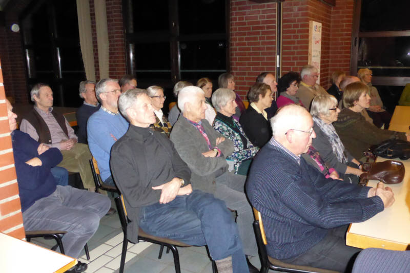 Die interessierten Zuhorera