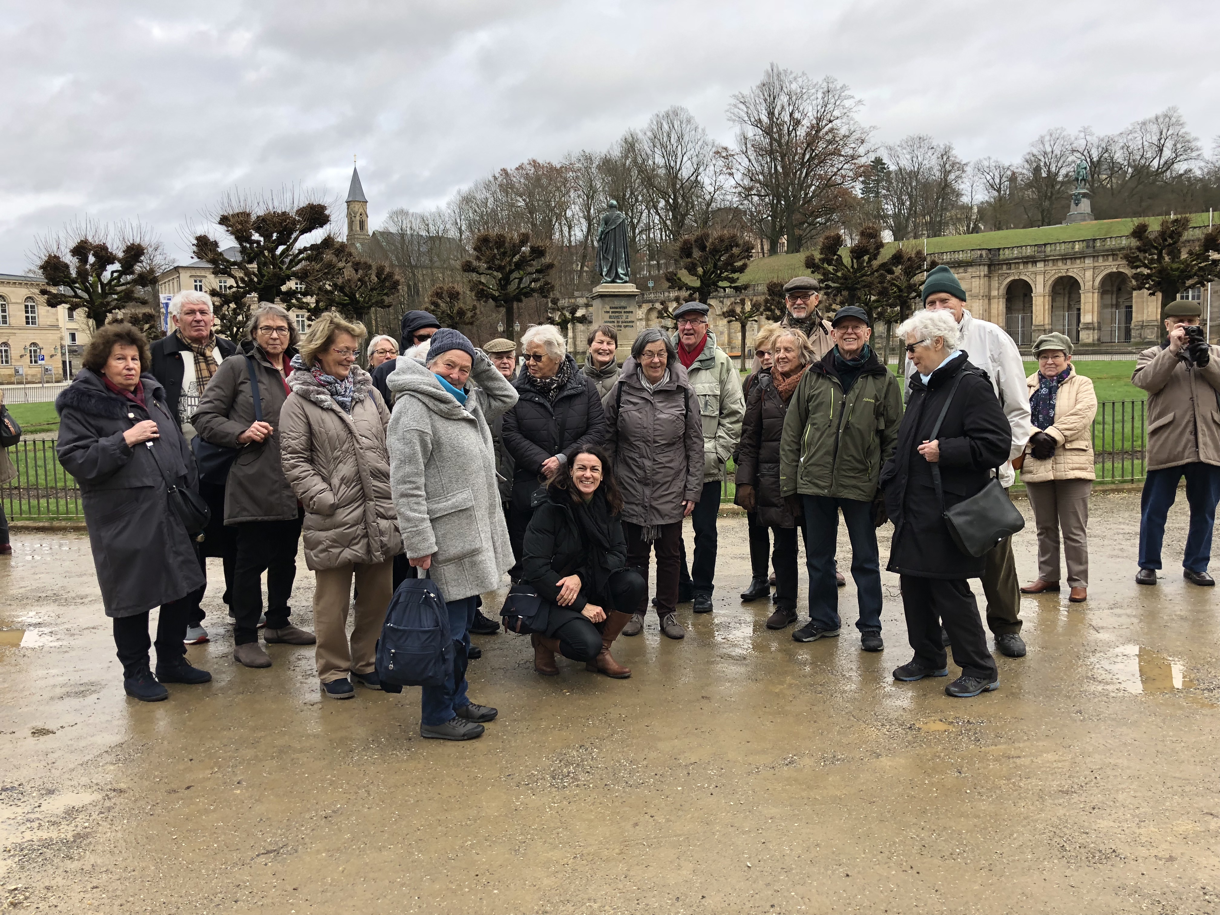 Im Schlosspark Coburg