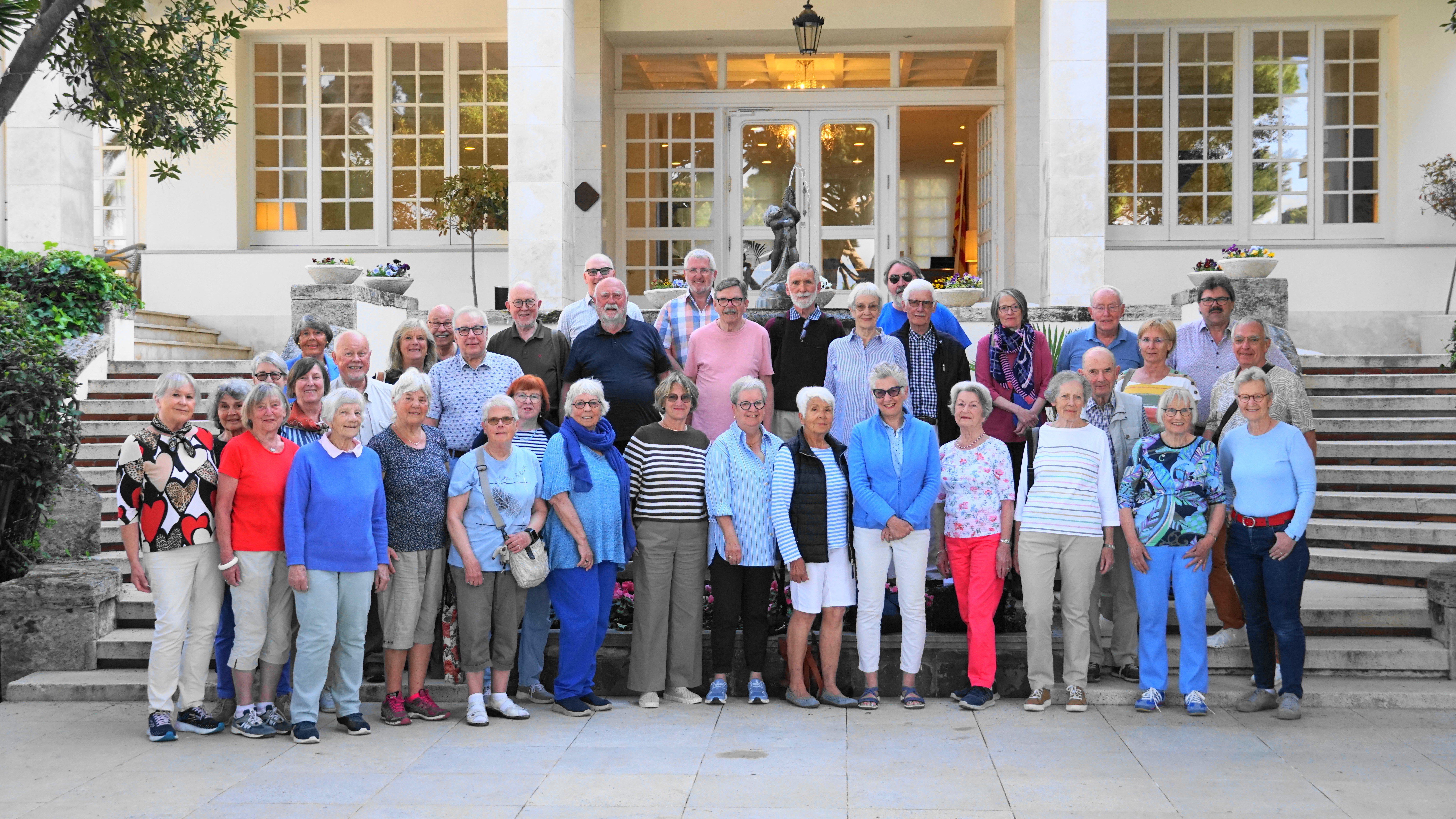 Gruppenbild S'Agaro 26